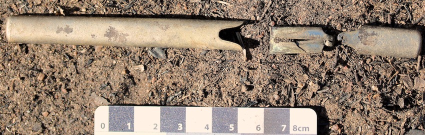 Calligraphic Pen, Weipa Mission